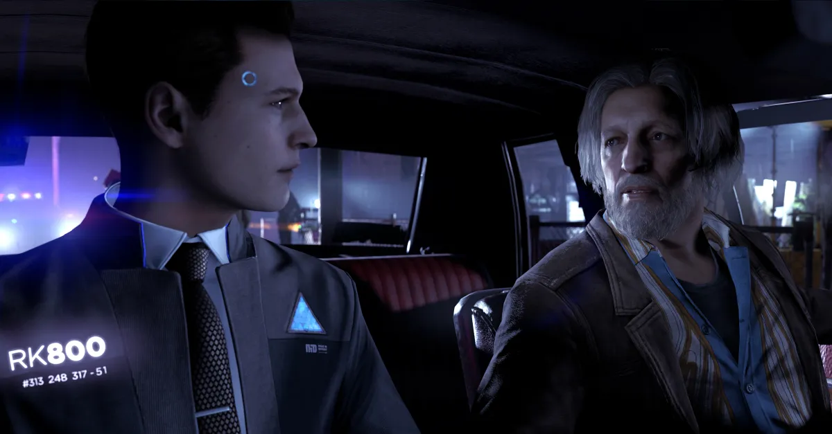 Detroit: Become Human - Connor i Hank