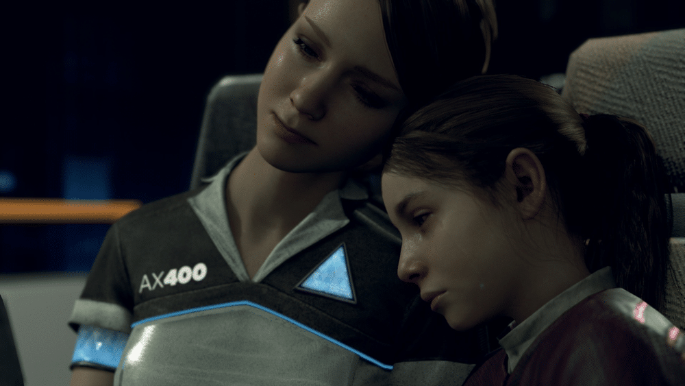 Detroit: Become Human - Kara i Alice