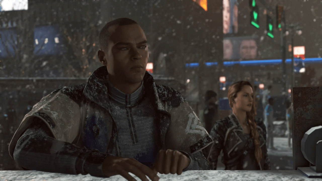 Detroit: Become Human - Markus i North